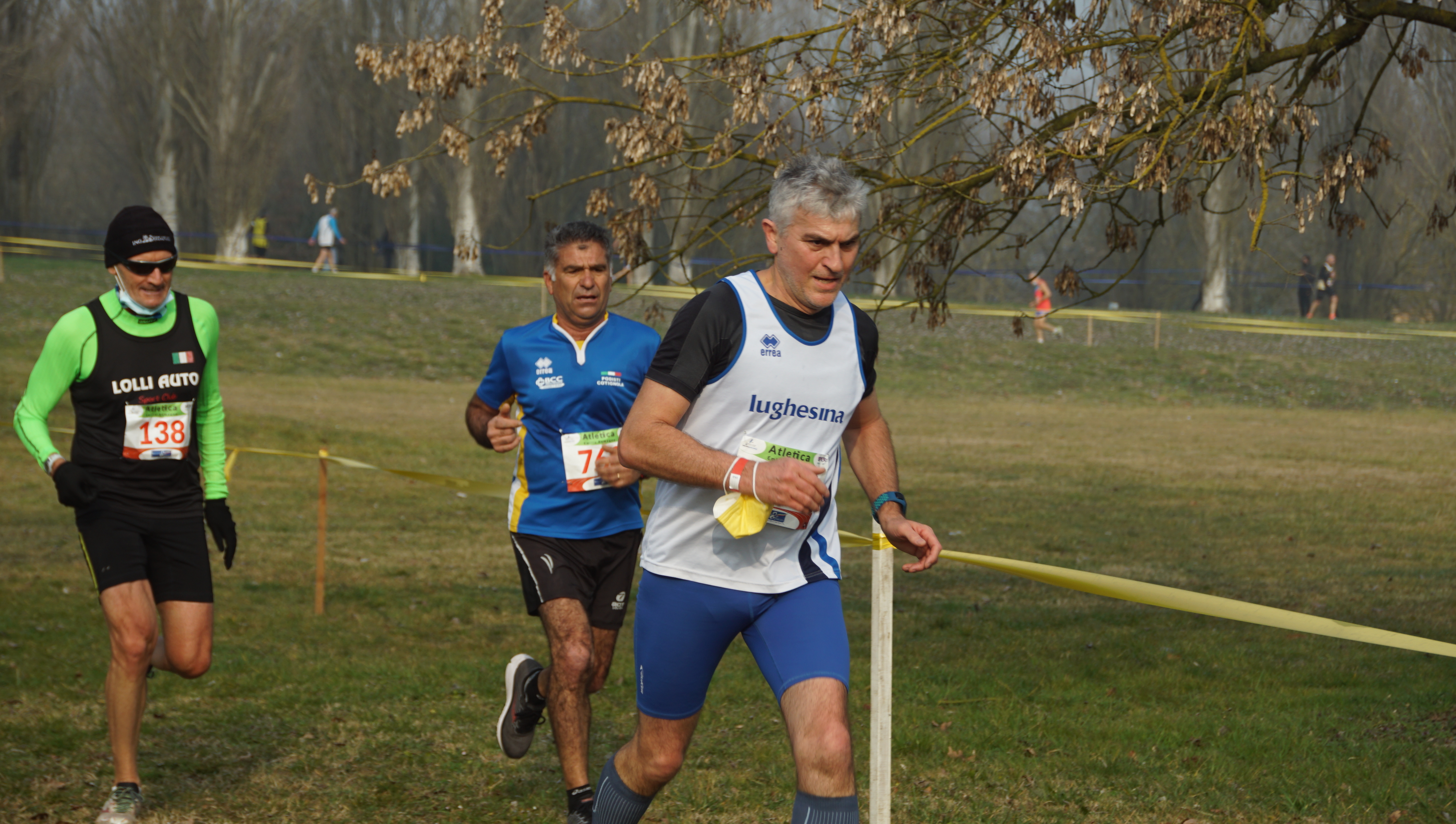 Ferrara:  Cross regionale Fidal 3 di 3 - 20 febbraio 2022